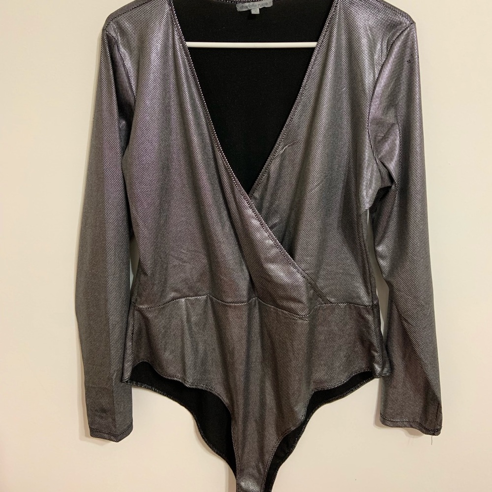CHARLOTTE RUSSE BODY SUIT!! SIZE Large